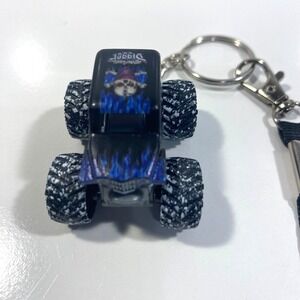 Monster Jam Mini Son-uva Digger 1:87 Custom Keychain Lanyard Winter Snow Tires